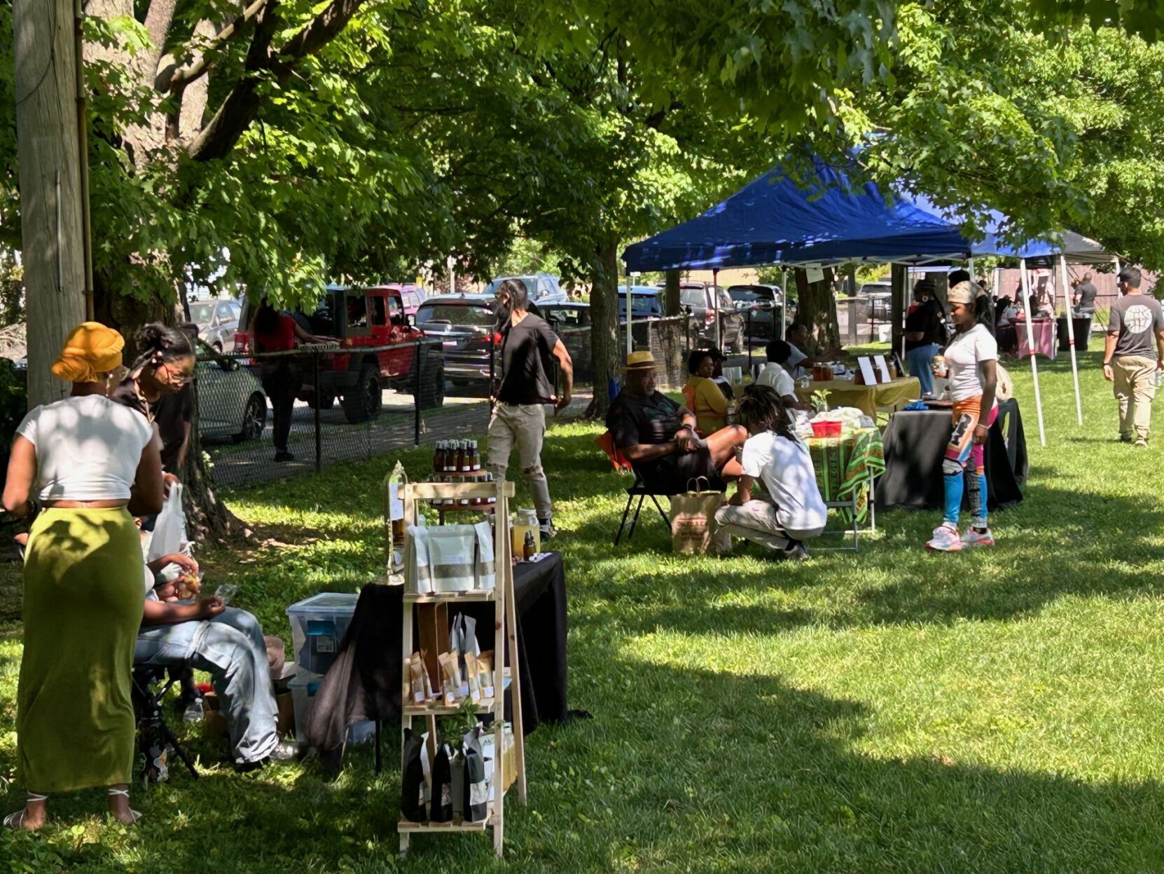 West End Farmers Market returns, now accepting SNAP benefits to expand food access